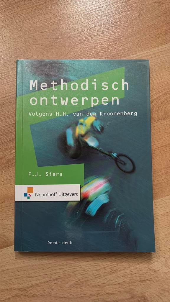 F.J. Siers - Methodisch ontwerpen, F.J. Siers, Ophalen of Verzenden, Zo goed als nieuw, Bouwkunde