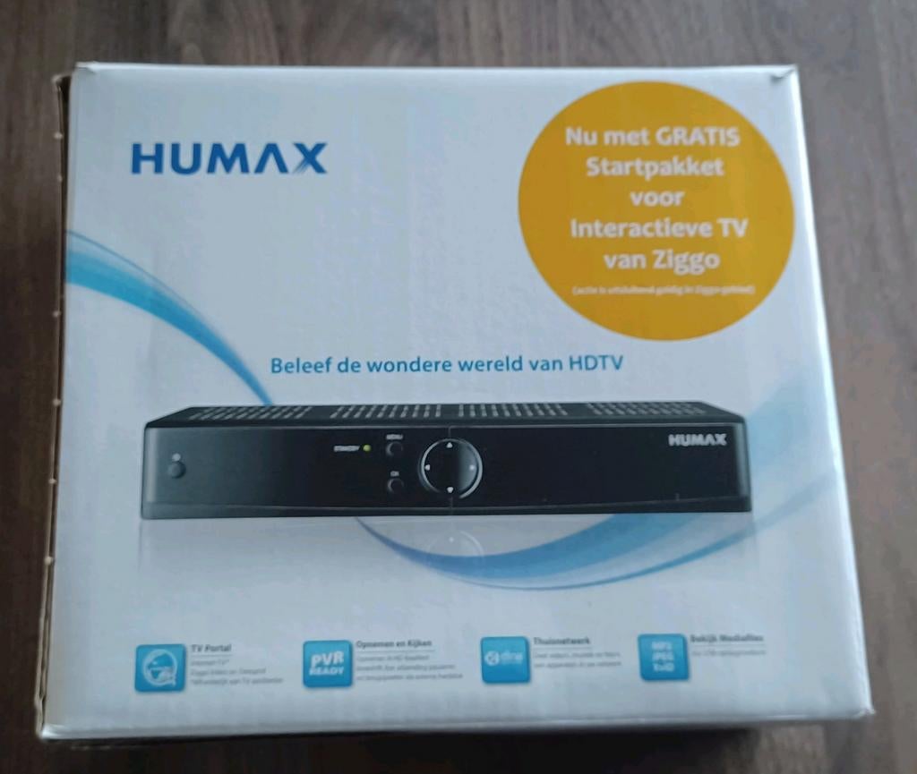 Humax decoder, type IRHD-5300C., Ophalen of Verzenden, Gebruikt, Decoder