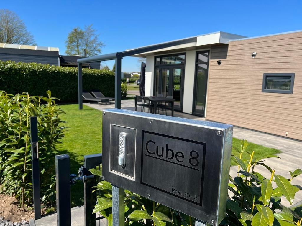 Modern vakantiehuis in vakantiepark in Lathum NL, 2 slaapkamers, Wasmachine, Recreatiepark, Gelderland en Veluwe