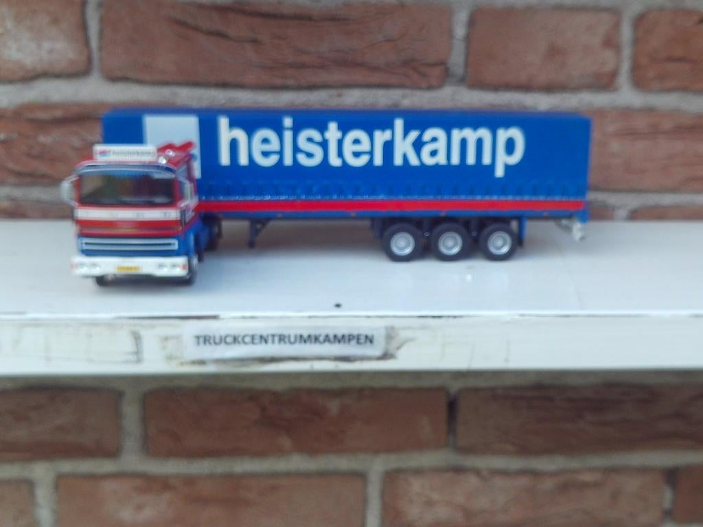 Tekno  Ford  Transcontinental  van  Heisterkamp., Hobby en Vrije tijd, Modelauto's | 1:50, Ophalen of Verzenden, Nieuw, Bus of Vrachtwagen