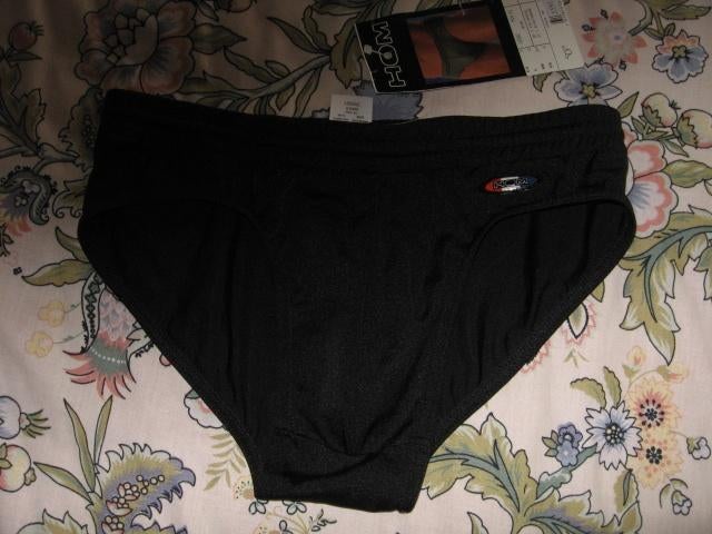 Te koop heren/jongens zwem slip HOM, Verzenden, Zwart, Selected Homme, Zwemslip