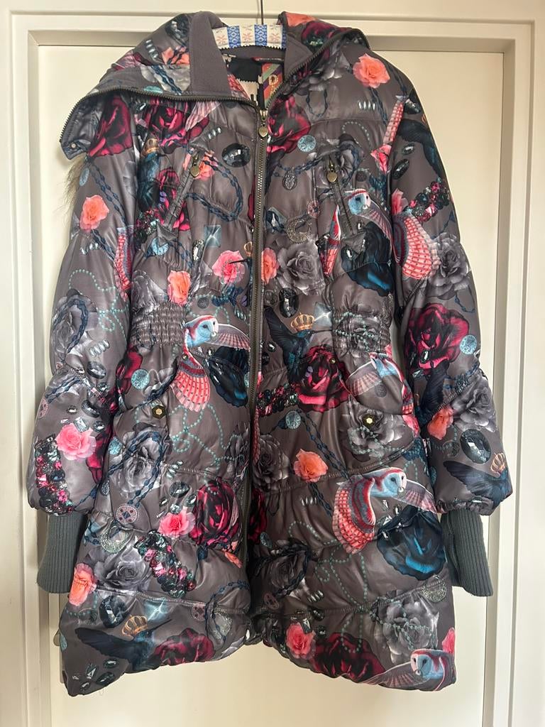 Daite mooie unieke winterjas, DAITE, Maat 42/44 (L), Ophalen of Verzenden, Zo goed als nieuw