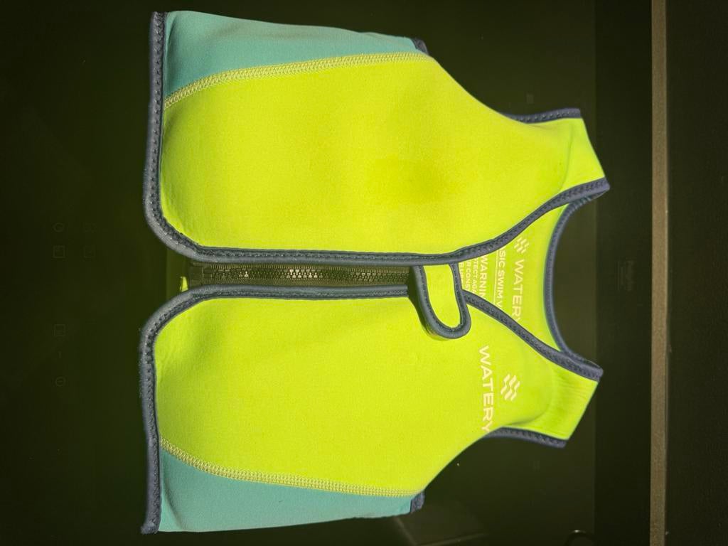 Zwemvest kind 1 tot 4 jaar, One size, Ophalen of Verzenden, Zo goed als nieuw, Zwem-accessoire