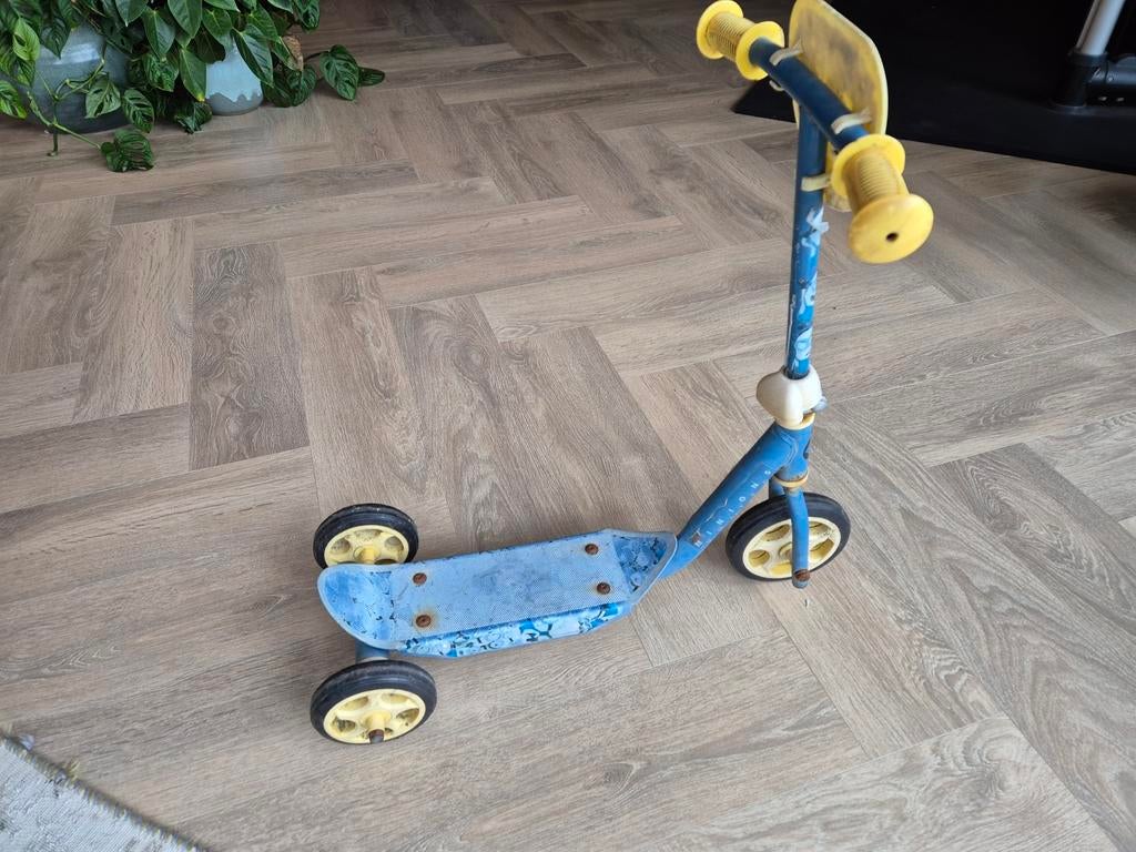 Drie wieler step, Ophalen, Gebruikt, Gewone step