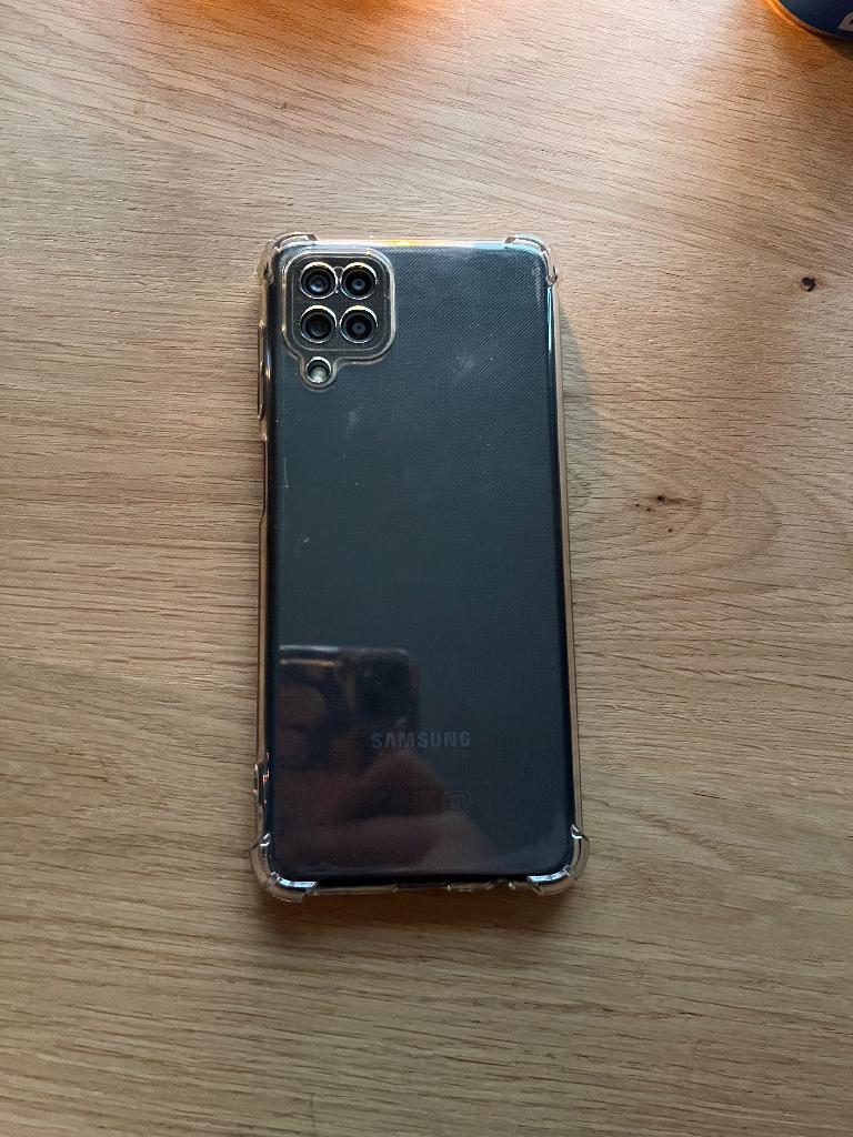 Samsung A12, Telecommunicatie, Mobiele telefoons | Samsung, Ophalen, Gebruikt, Zwart, Touchscreen