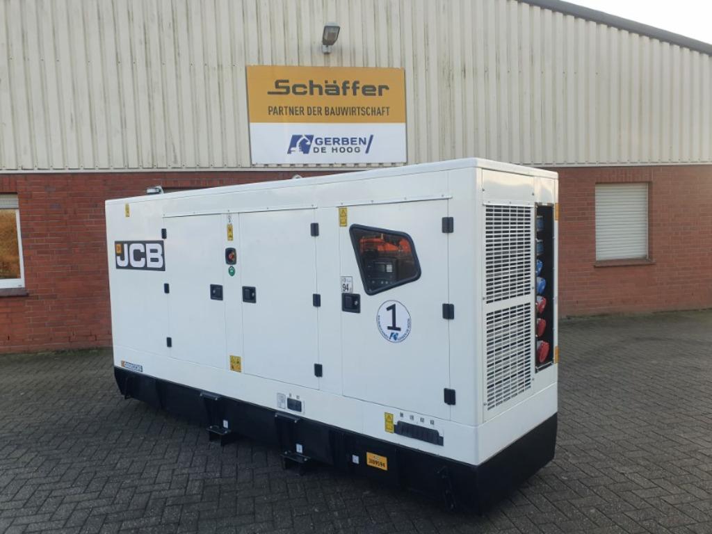JCB 220 KVA stroomgenerator dieselstroomgenerator CAT, Doe-het-zelf en Verbouw, Aggregaten, Zo goed als nieuw, Dieselolie, 30 kVA of meer