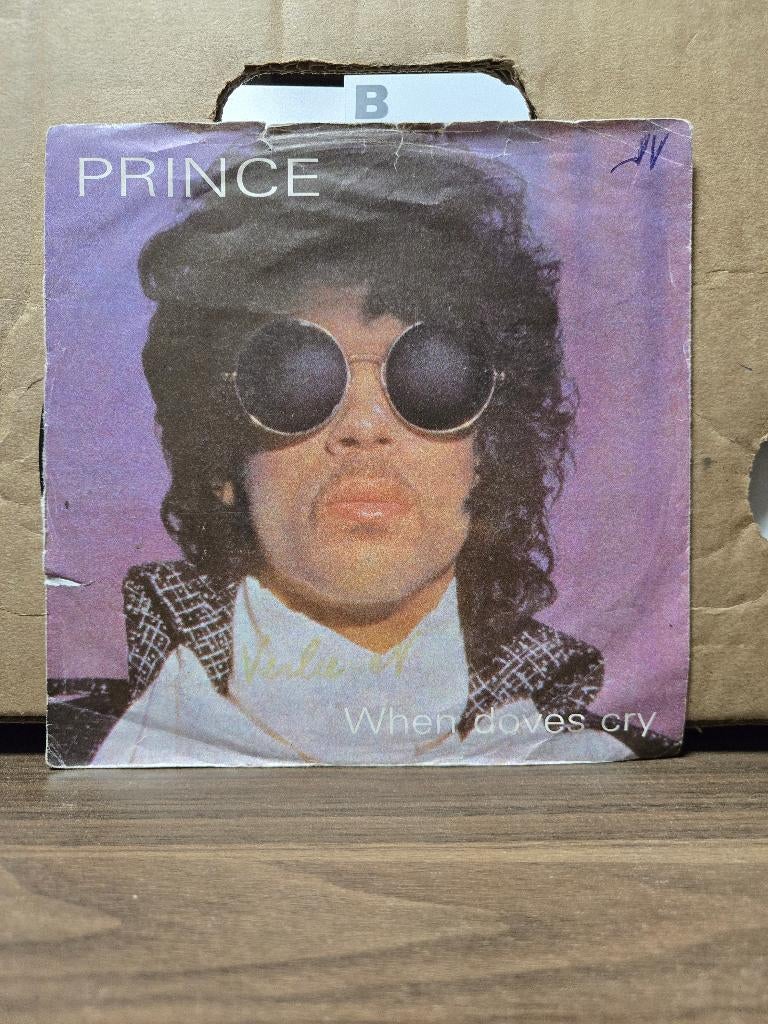 Prince - When doves cry, Cd's en Dvd's, Vinyl Singles, 7 inch, Single, Ophalen of Verzenden, Zo goed als nieuw