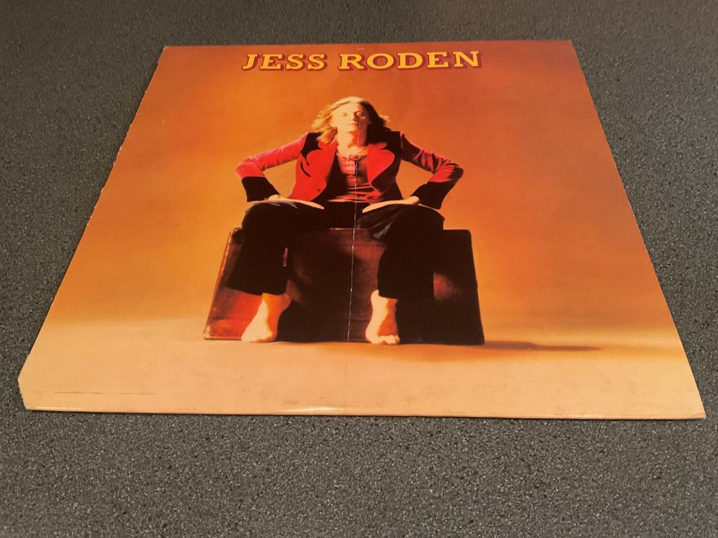 Jess Roden - Jess Roden Vinyl LP, Cd's en Dvd's, Ophalen of Verzenden, Gebruikt, 12 inch, Rock-'n-Roll