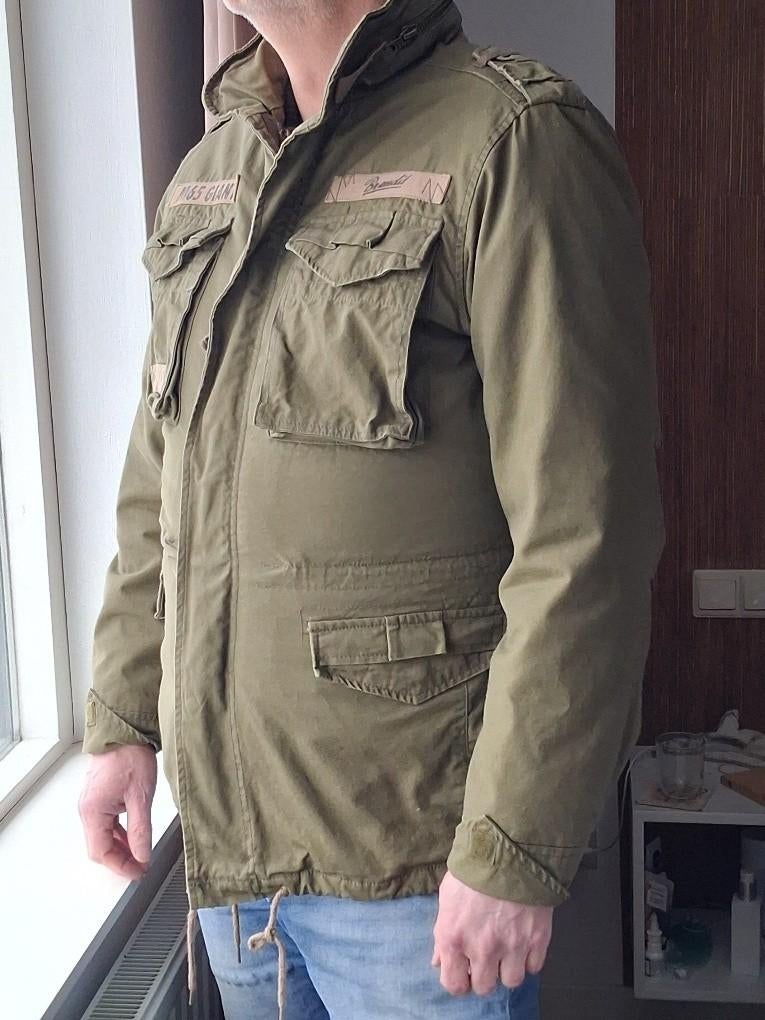 M65 Brandit Giant jack maat S (valt als M/L), Kleding | Heren, Jassen | Winter, Nieuw, Overige maten, Overige kleuren, Ophalen of Verzenden