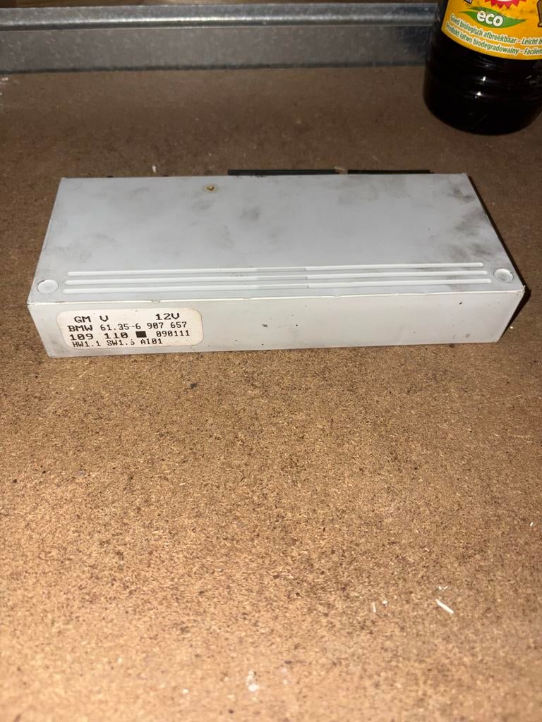 BMW E46 GM5 Comfortmodule / ZKE 61.35-6 907 657, Ophalen of Verzenden, Gebruikt, BMW