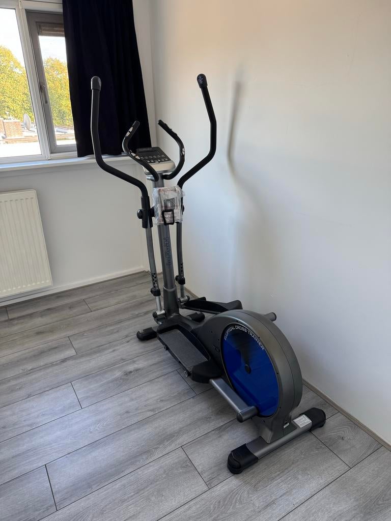 Hometrainer in goede staat, Ophalen, Gebruikt, Metaal, Benen