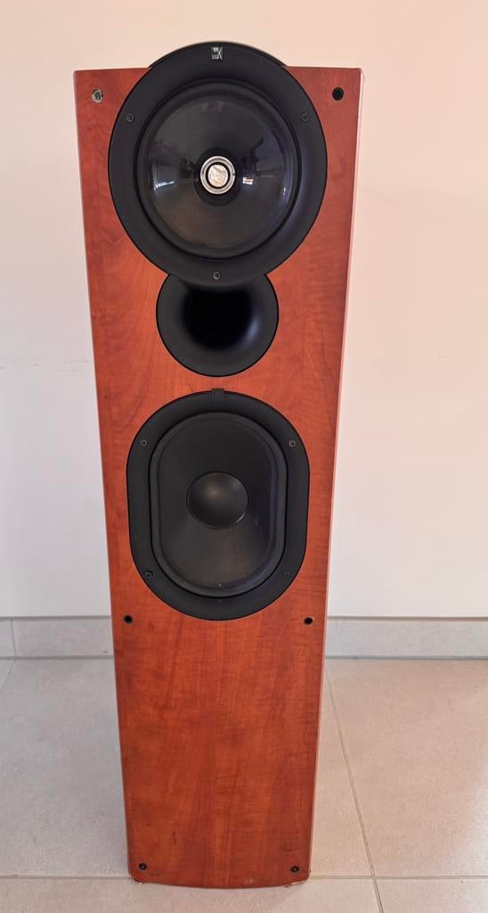 KEF Q7 vloerstaande luidspreker, Gebruikt, 120 watt of meer, Front, Rear of Stereo speakers, Ophalen