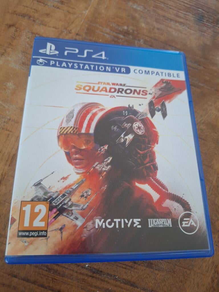 Star Wars: Squadrons - PS4 VR Compatibel, Online, 1 speler, Racen en Vliegen, Virtual Reality