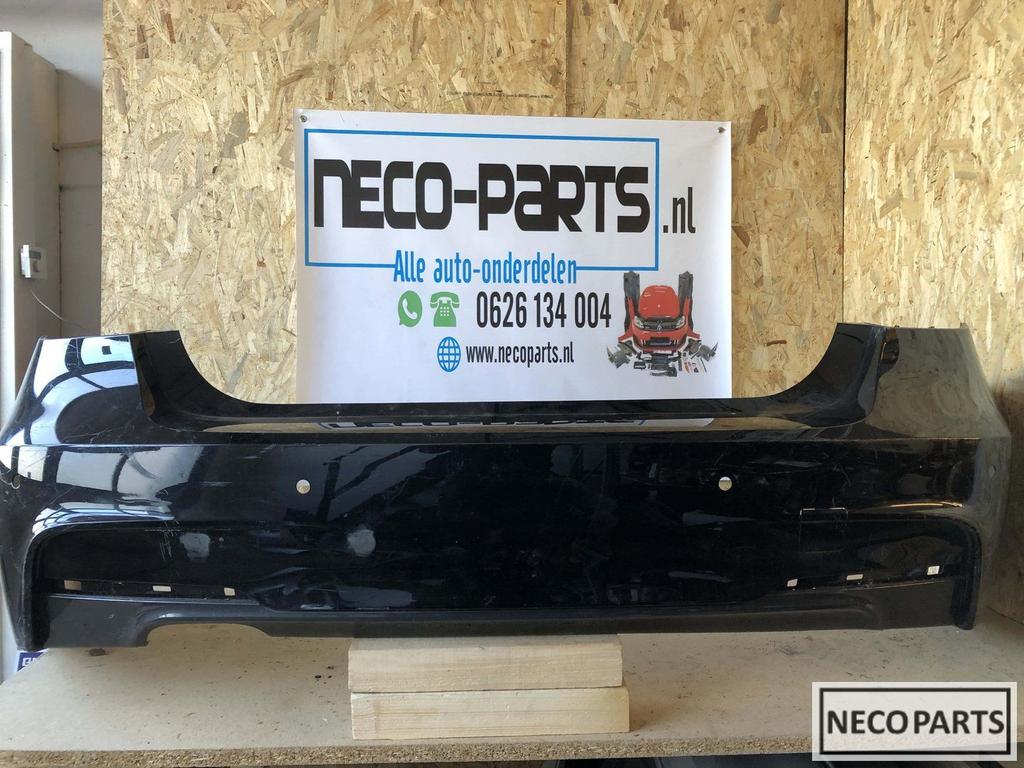 Bmw f30 m pakket bumper achterbumper origineel, Gebruikt, Ophalen of Verzenden, Achter, Bumper