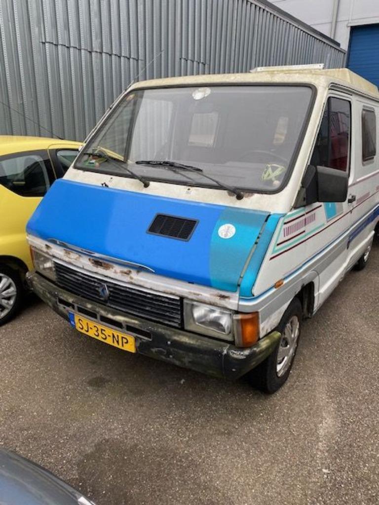 Renault Trafic 1.4 Benzine Camper 1984 Demontage, Ophalen, Gebruikt, Tons Autohal, Renault