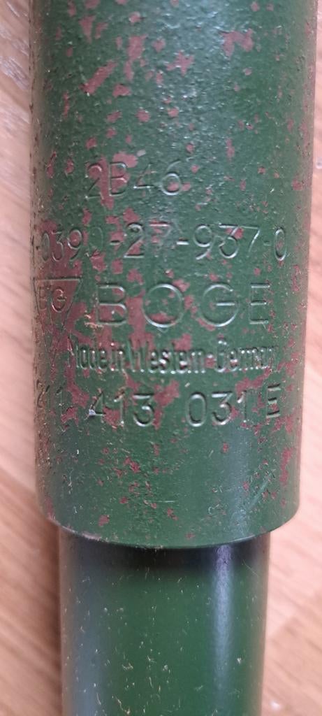 Schokbreker VW Kever Karmann Variant, Ophalen of Verzenden, Nieuw