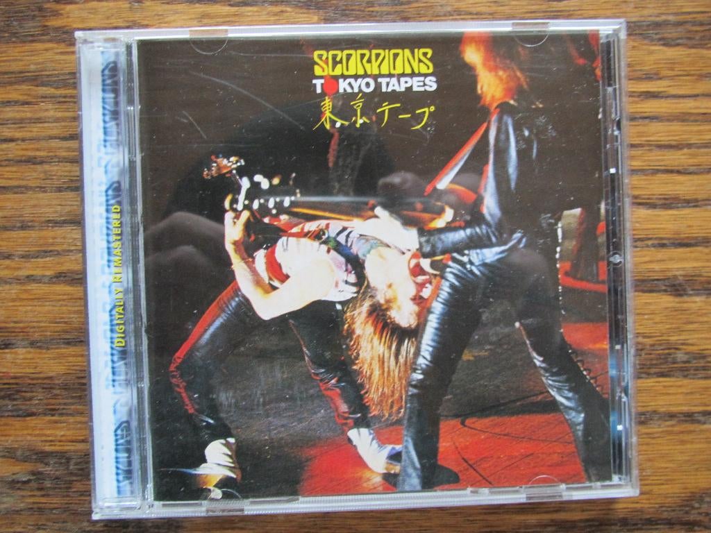 Tokyo Tapes - Scorpions [2001 Digital Remaster], Ophalen of Verzenden, Zo goed als nieuw