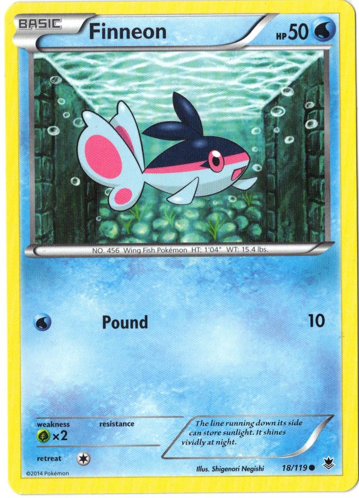 Phantom Forces,  Finneon [common] 18/119, Ophalen of Verzenden, Nieuw, Losse kaart