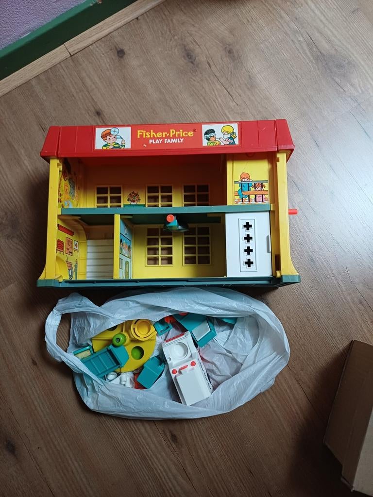 Fisher price ziekenhuis, Ophalen of Verzenden, Gebruikt, Speelset