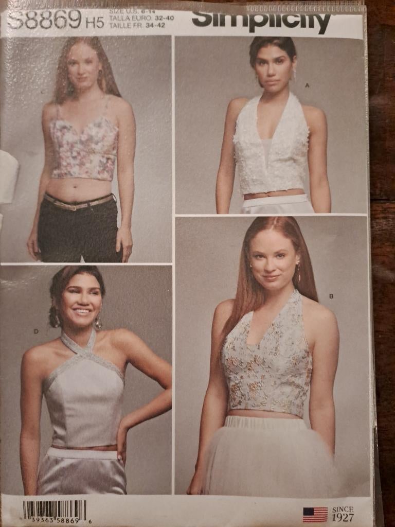 Simplicity, Ophalen of Verzenden, Vrouw, Overige merken