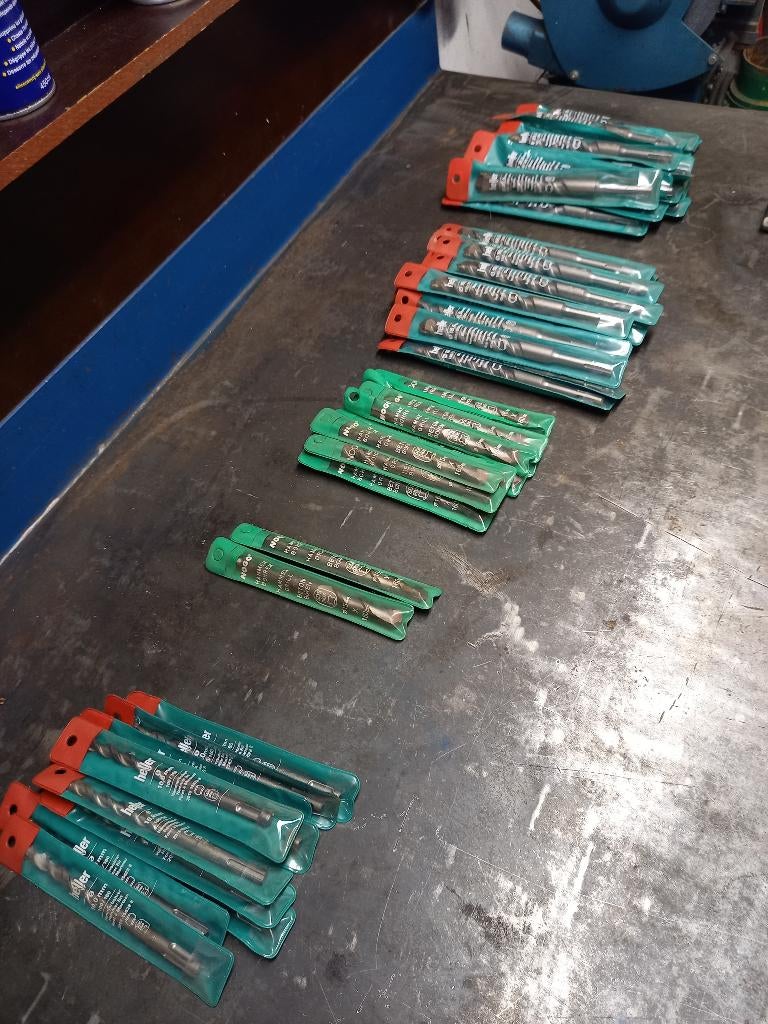 SDS betonboren, Ophalen, Nieuw, Boor- en/of Breekhamer