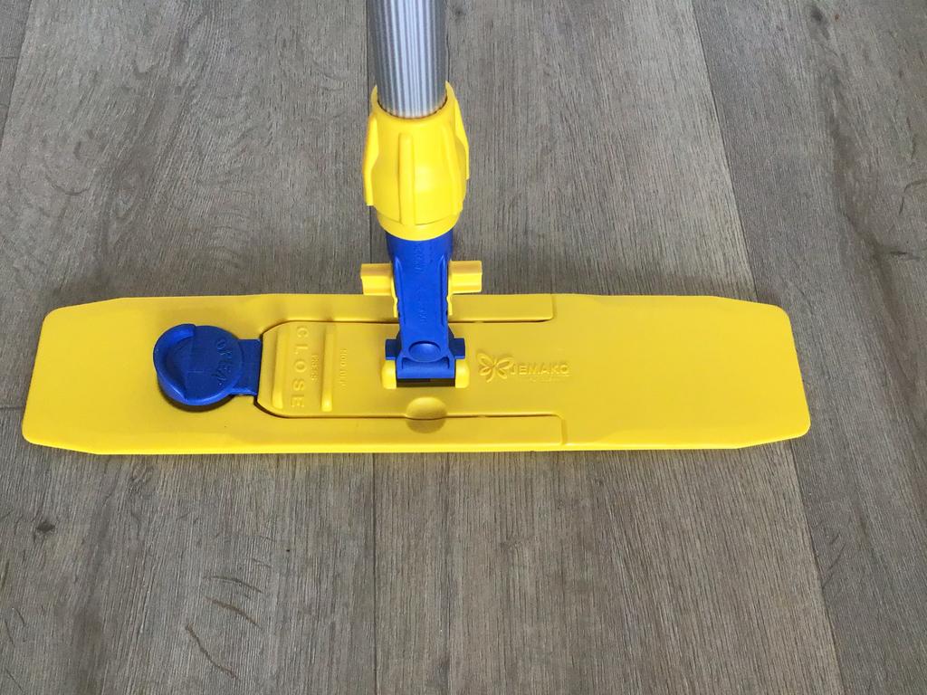 ZGAN Jemako dweil stok telescoopsteel en vloerplaat, Ophalen, Mop of Dweil