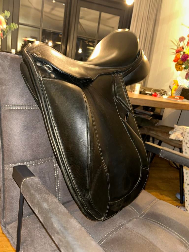 Anky dressuurzadel verwisselbare boom, Ophalen of Verzenden, Zo goed als nieuw, Dressuur