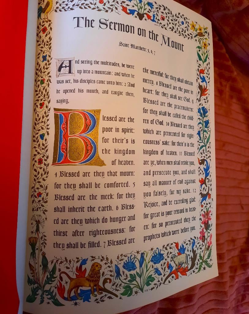 Holy Bible (King James) Rembrandt Edition, Ophalen of Verzenden, Gelezen, Christendom | Protestants