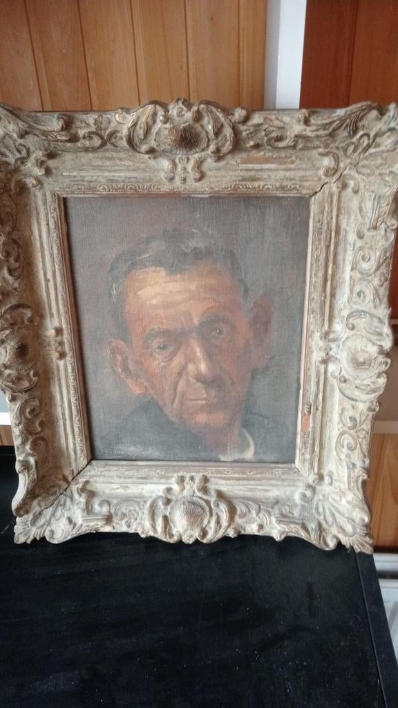 Schilderij Budde, Antiek en Kunst, Kunst | Schilderijen | Klassiek, Ophalen