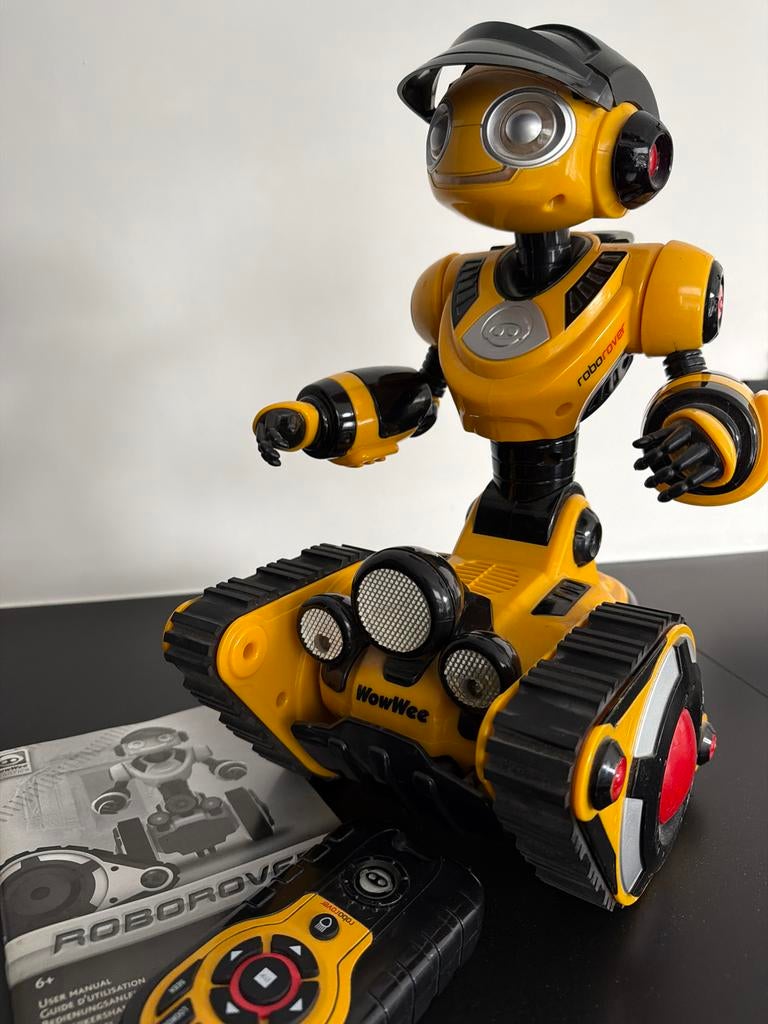 WowWee Roborover - Interactieve Robot, Gebruikt, 1 speler, Vanaf 7 jaar, Ophalen