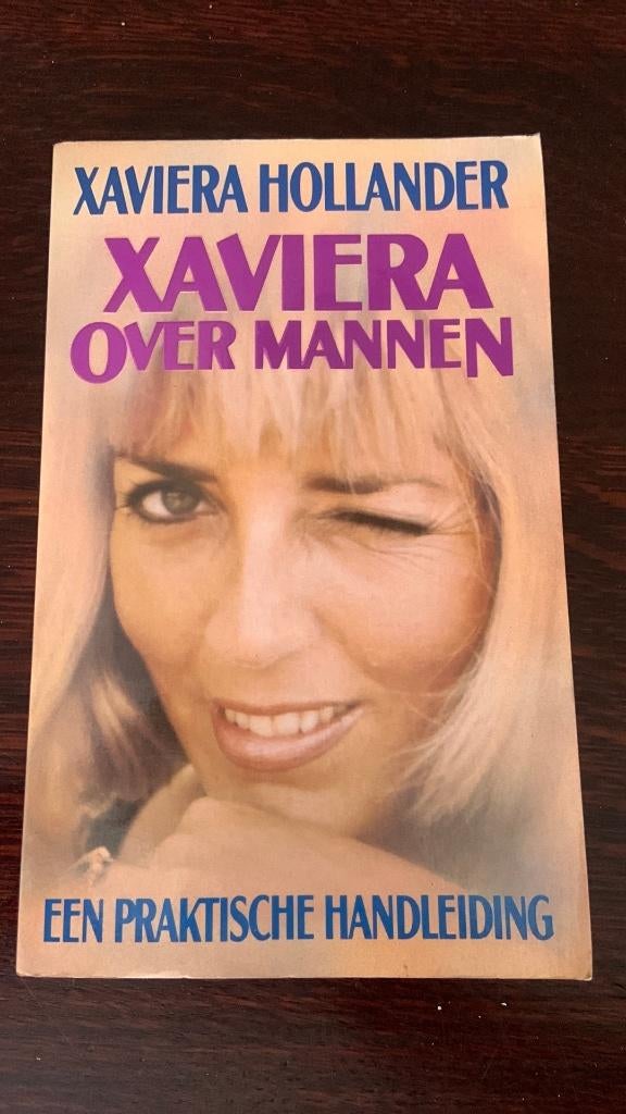 Xaviera over mannen - Xaviera Hollander, Ophalen of Verzenden, Zo goed als nieuw