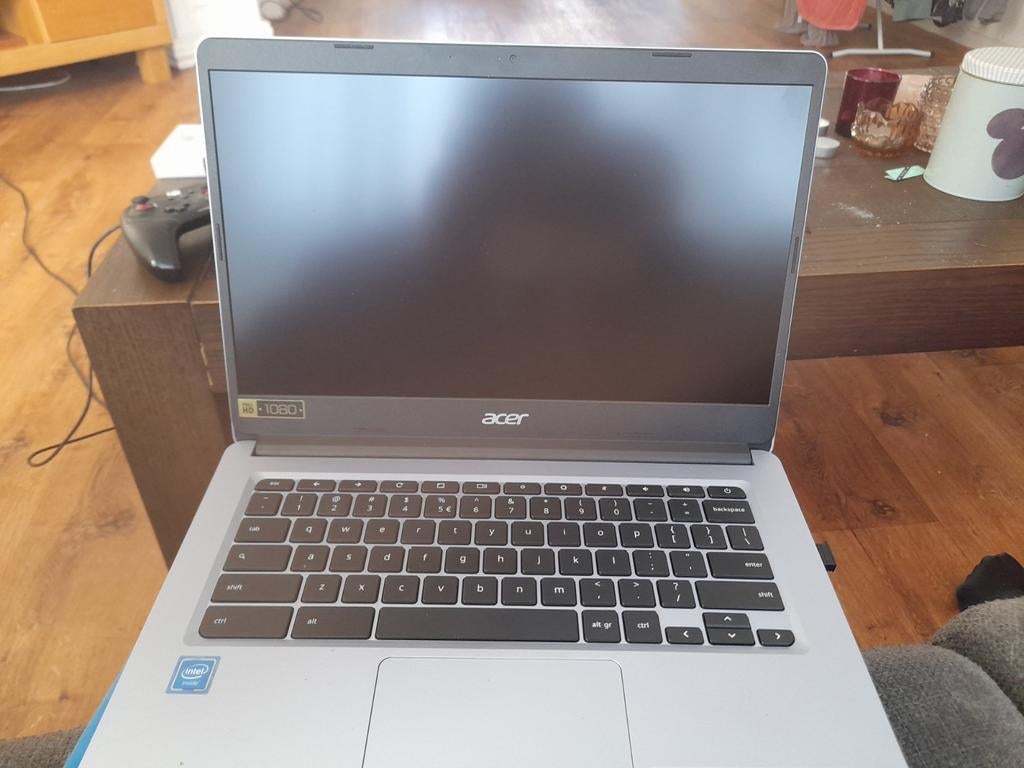 Acer Chromebook 314 - Z.G.N. - Zonder Adapter, Computers en Software, Windows Laptops, Zo goed als nieuw, 14 inch, SSD, Onbekend