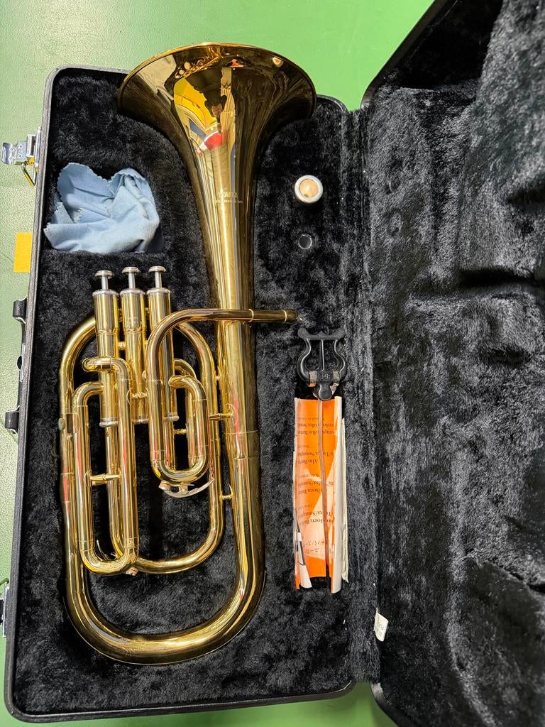 3x Yamaha YAH203 Eb althoorn - Perfecte staat!, Ophalen, Zo goed als nieuw, Althoorn of Eshoorn, Met koffer