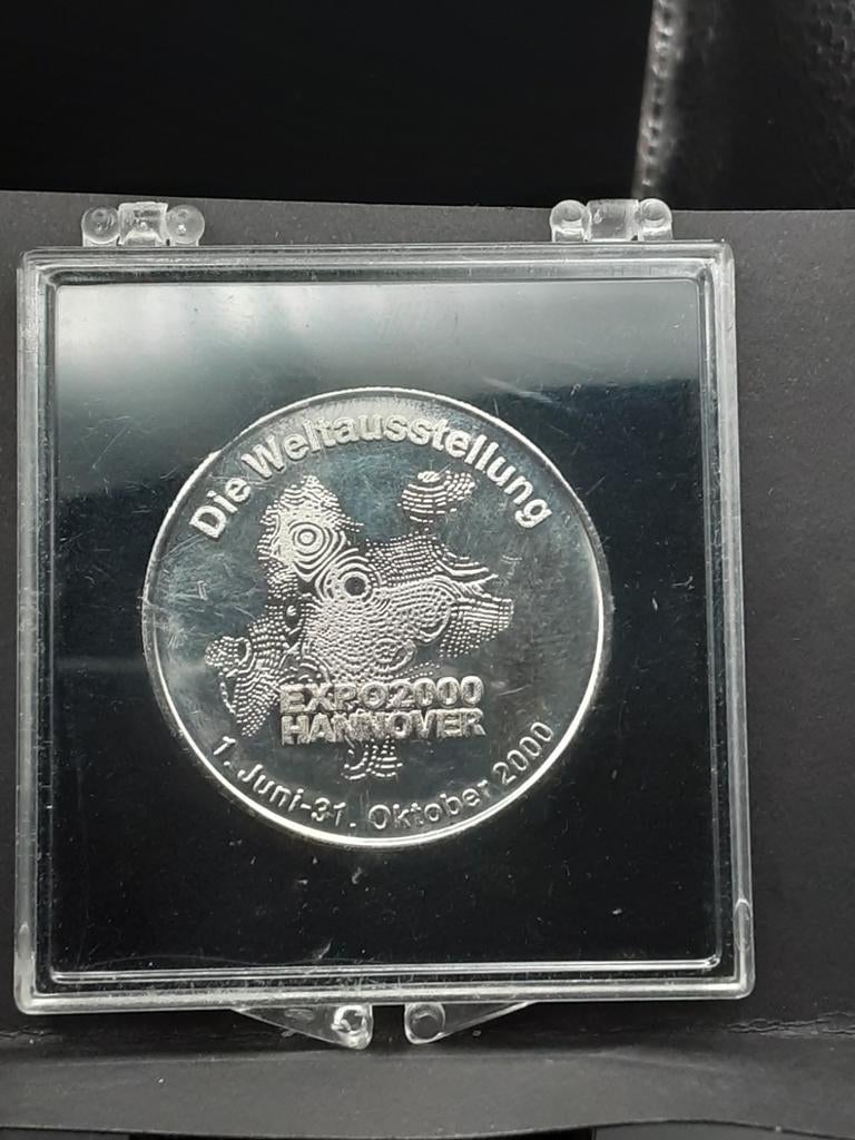 Penning expo 2000 Hannover, Ophalen of Verzenden, Overige materialen, Buitenland