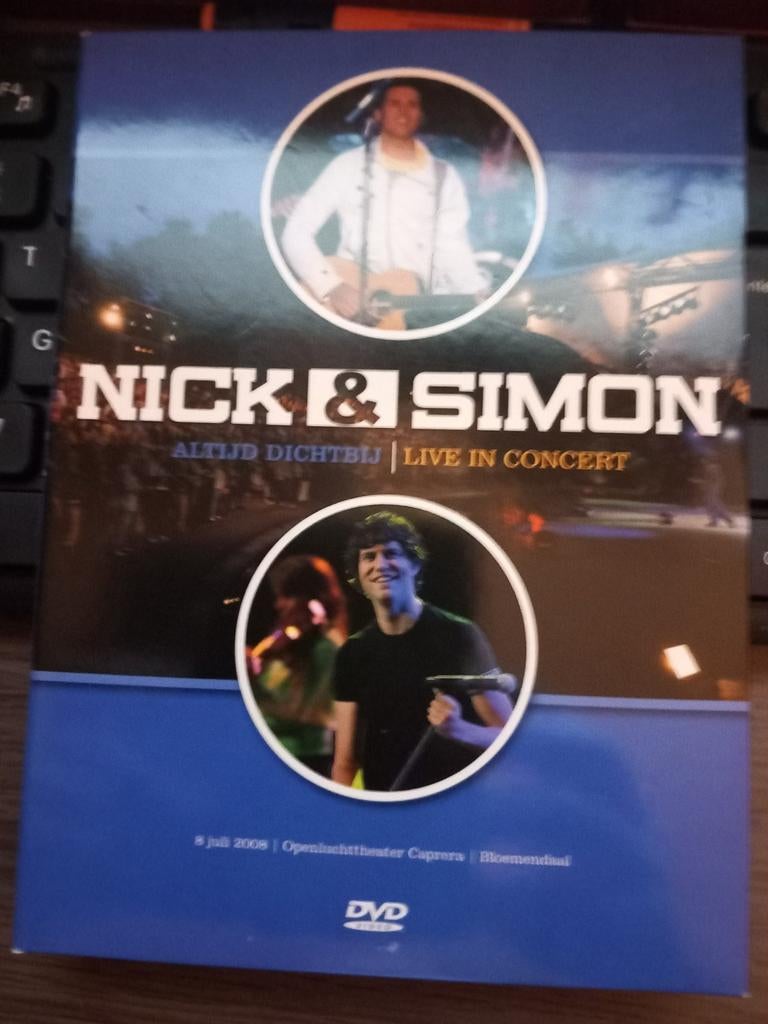 Nick & Simon - Altijd Dichtbij Live in Concert DVD, Ophalen of Verzenden