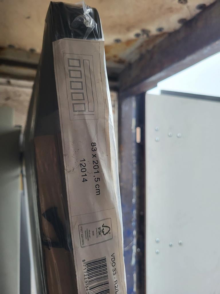 83x201,5cm massieve voordeuren hardhout nieuw JH2, 80 tot 100 cm, Nieuw, Ophalen of Verzenden, Buitendeur