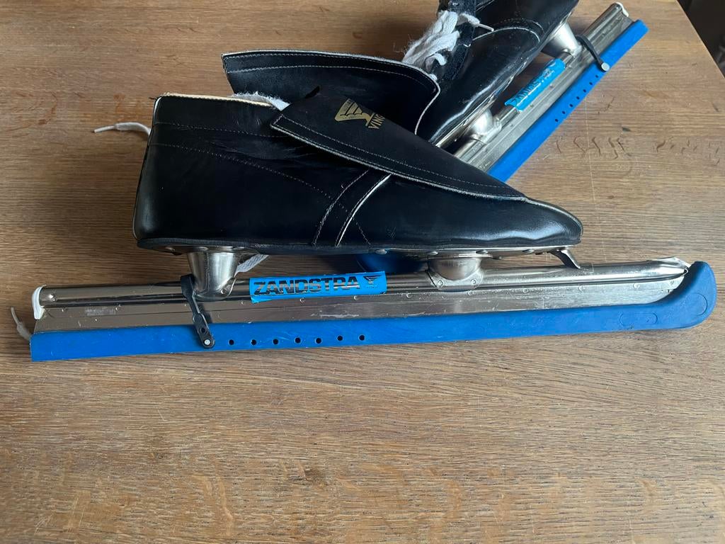 Viking Noren Schaatsen met Beschermer, Sport en Fitness, Schaatsen, Viking, Ophalen of Verzenden, Zo goed als nieuw, Noren