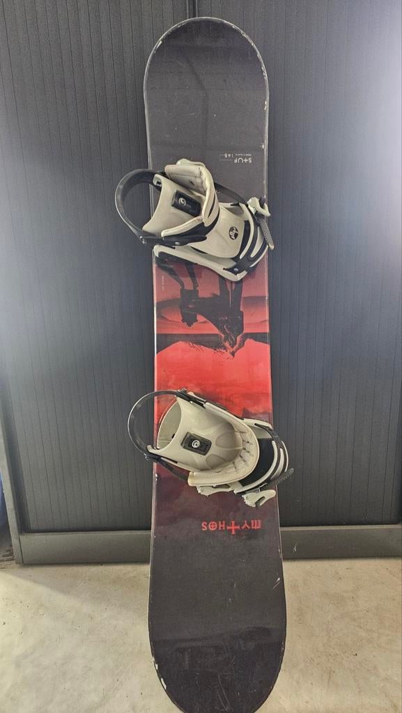 Bindingen met gratis snowboard, Ophalen, Gebruikt, Board