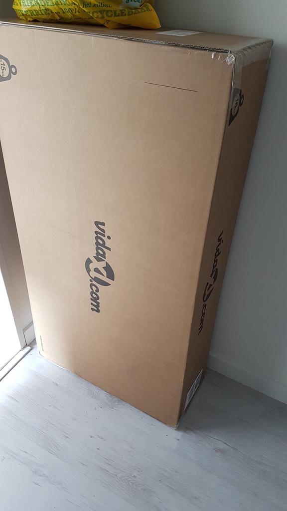 VIDA XL plantenbak/bloemenbak te koop!, Ophalen, Kunststof, Nieuw, Rechthoekig