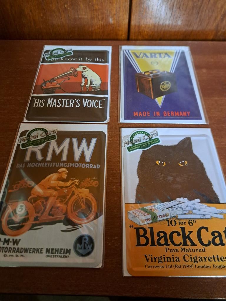 reclame retro Varta RMV, Verzamelen, Ophalen of Verzenden