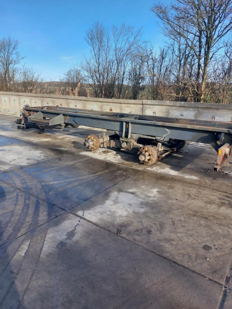 kipper onderstel, Ophalen, Glastuinbouw, Transport