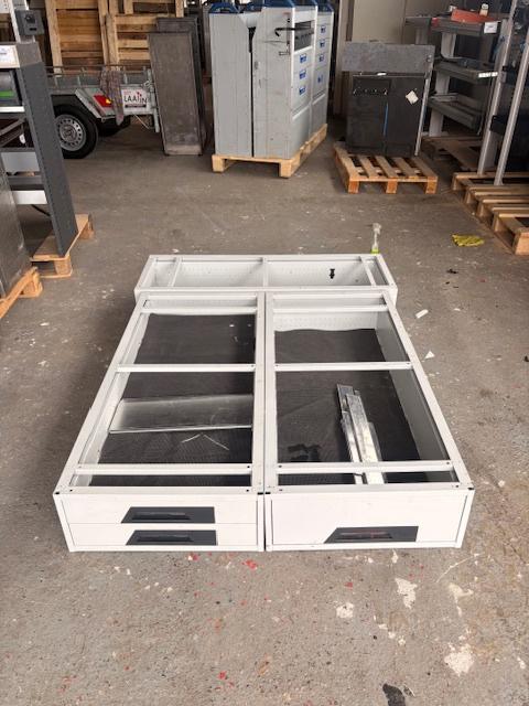 FLEXMO Vloerlade Set (zo goed als nieuw) (2488) €799, Ophalen, Zo goed als nieuw