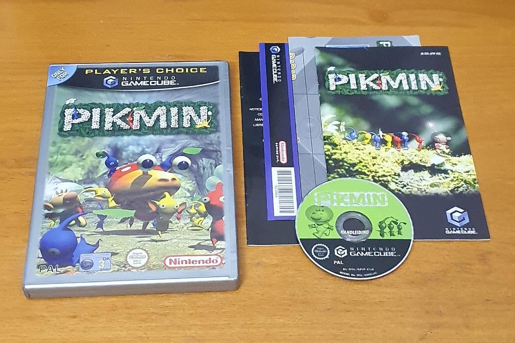 GameCube | PIKMIN | Pikmin, Spelcomputers en Games, Games | Nintendo GameCube, Avontuur en Actie, Gebruikt, 1 speler, Ophalen of Verzenden