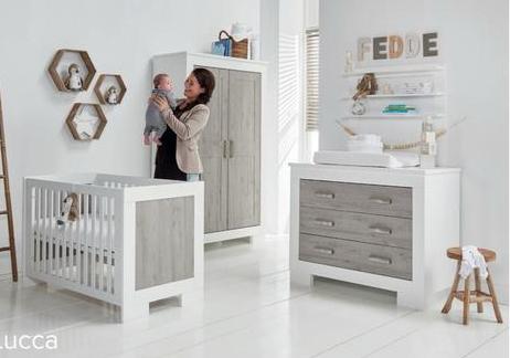 Complete Kinder kamer Lucca €120, Ophalen of Verzenden, Zo goed als nieuw, Jongetje of Meisje