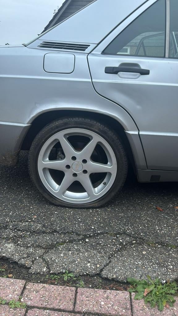 ORIGINELE RH Borbet Velgen 6 spaak 17 inch 17inch 8j DRIFT, Gebruikt, Velg(en), 17 inch, Ophalen of Verzenden