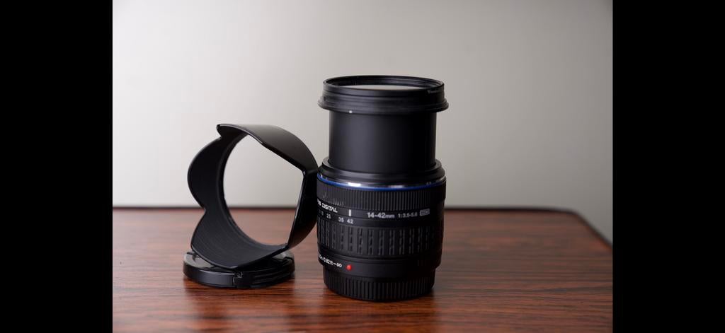 Olympus Zuiko Digital 14-42mm lens, Ophalen of Verzenden