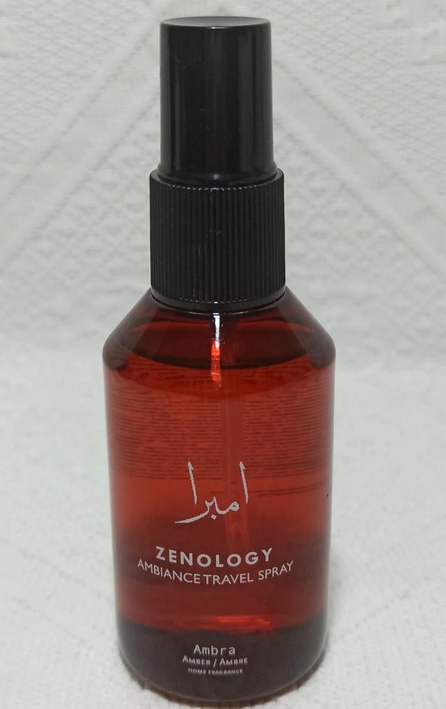 Zenology Ambiance Interieurparfum Ambra, Sieraden, Tassen en Uiterlijk, Uiterlijk | Parfum, Verzenden, Nieuw