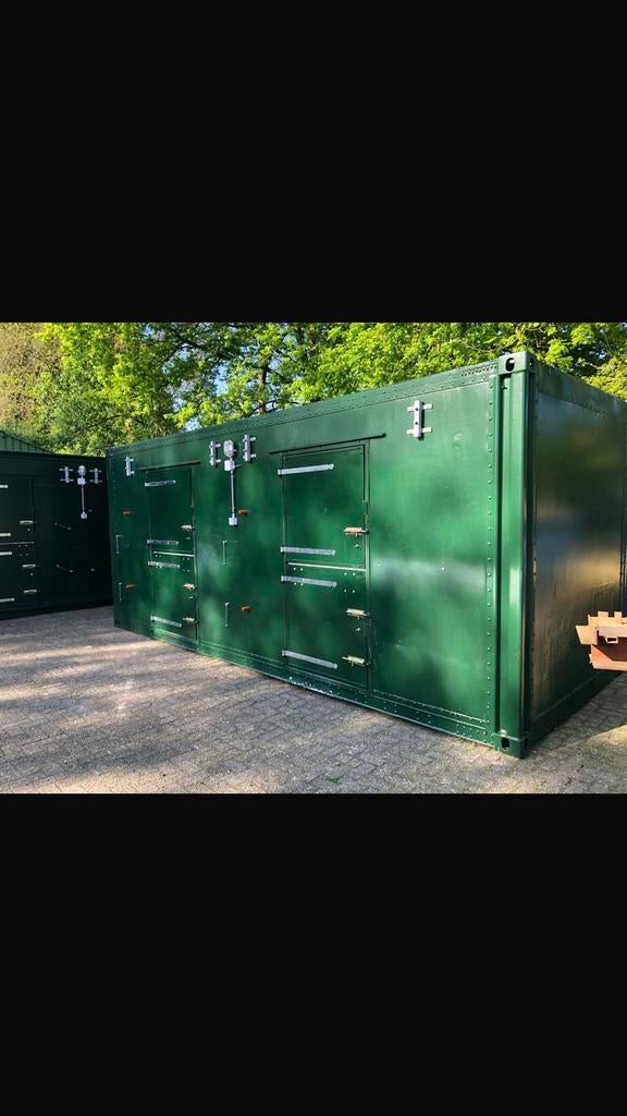 Stalcontainer 35 euro !!!, Dieren en Toebehoren, Stalling en Weidegang, Stalling, 2 of 3 paarden of pony's