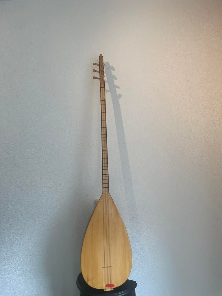 Saz, instrument, Ophalen of Verzenden, Zo goed als nieuw, Luit, Saz of Bouzouki
