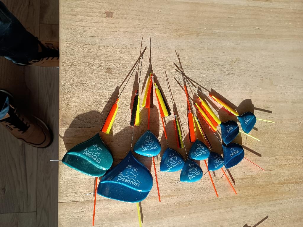 Vlag dobbers, Ophalen, Nieuw, Dobber of Lood